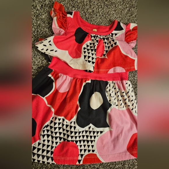 Tea Collection Floral Toddler Dress - Picture 2 of 4